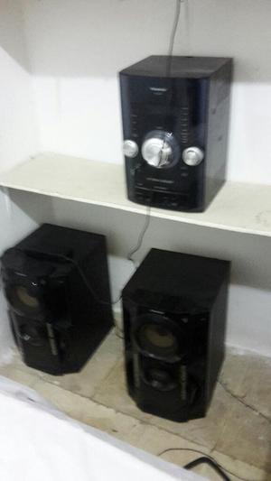 Equipo de Sonido Panasonic