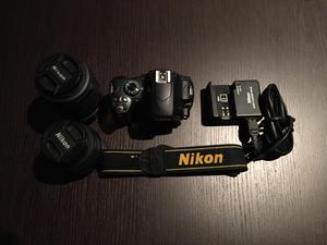 Nikon D60 Lentes mm y mm Lentilla Protección UV