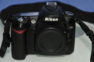 Nikon D90 Como Nueva