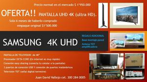 Oferta Pantalla Samsung 4k Uhd Serie 6