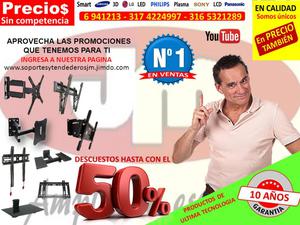 Soportes Y Bases de Tvs Originales