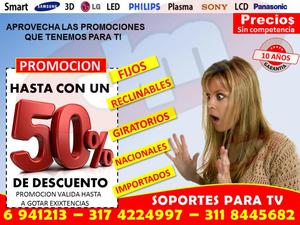 Soportes Y Bases en Promo