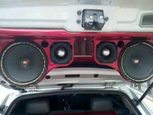 Vendo Equipo de Sonido para Carro