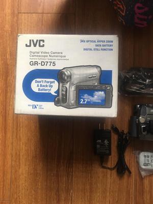 Videocamara Jvc Filmadora Sd 34X Mi Dv