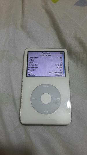 iPod Clasic de 30gb