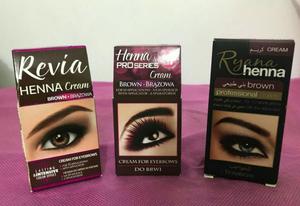 Henna para Cejas