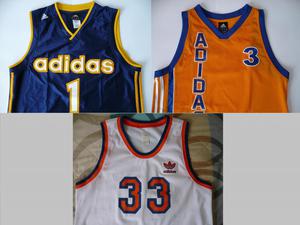 Jersey Adidas Baloncesto Talla L y M Camiseta Anaranjada