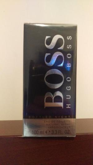 Locion Original Hugo Boss Bottled Night