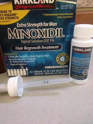 Minoxidil excelente para Barba y calvicie