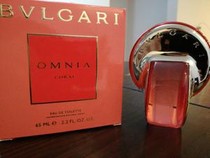 Perfume Original Bvlgari Omnia Coral