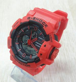 Reloj G Shock Rojo Diseño Nuevo