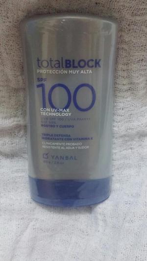 Total Blocks Spf 100