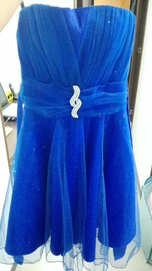 Vestido Azul