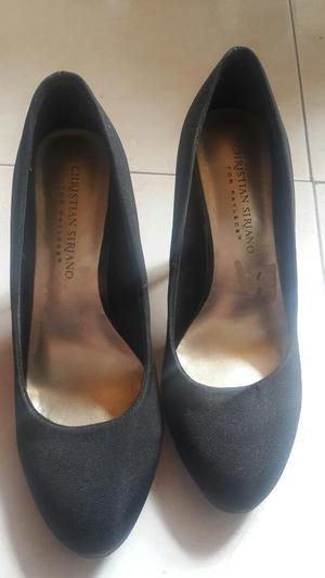 Zapatos de Tacón Negros