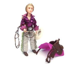 Breyer Kaitlyn Vaquera - Jinete De Caballos De Juguete Clás