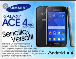 Galaxy Ace 4 Neo Como Nuevo