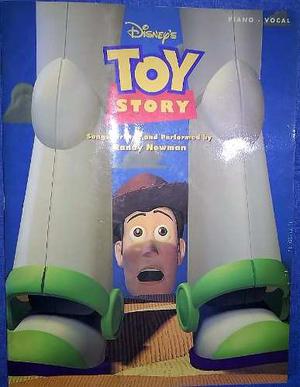 Libro Partituras De Disney Toy Story Original