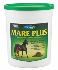 Mare Plus Vitaminas Para Yeguas En Gestacion