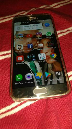 S6 Edge Golden Edition Leve Fisura