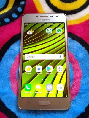 Samsung Galaxy J2 Prime Tiene Flash Fron