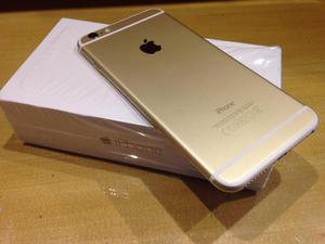 Se vende iphone 6 plus dorado 16 gb