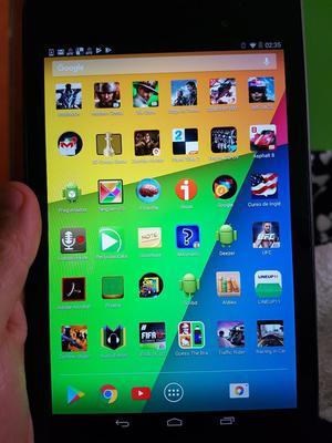 Tablet Google Nexus 7. Android4.3