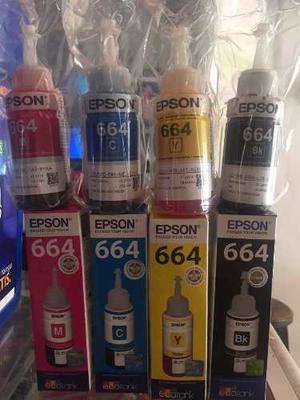 Tinta Epson L200 L220 L355 L455 L555 L575 L