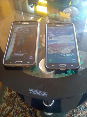 Vendo 2 Celulares J7