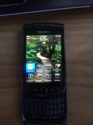 blackberry torch  pasa por nueva