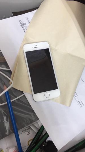 iPhone 5S Blanco-Nuevo Encajado