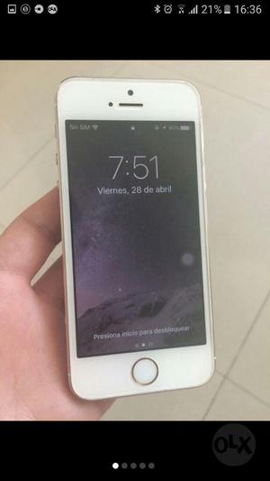 iPhone 5s de 16 Gb