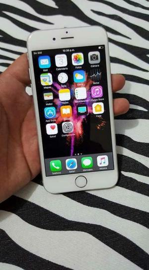 iPhone 6 Blanco 16 Gb con Todo