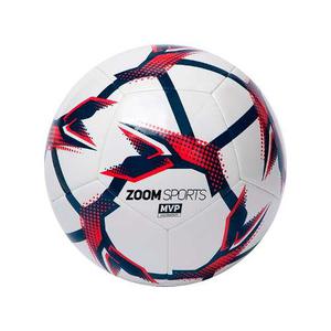 Balon Zoom Futbol Mvp # 5 Rojo