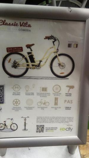 Bicicleta Electrica Ecity 350 Nueva