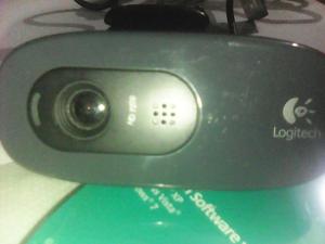 Camara Logitech Webcampara Pc Audio Vdeo