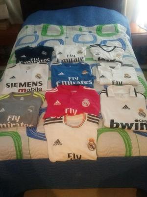 Camisetas Real Madrid Originales S Y M
