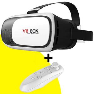 Gafas Vr,gafas De Realidad Virtual + Control