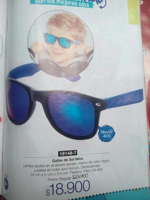 Gafas de Sol para Niño.