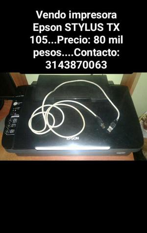 Impresora Epson Tx105