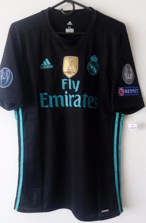 Jersey Real Madrid  Versión Adizero + Logos Fifa + Ucl