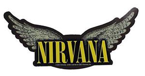Licencias Productos Nirvana Alas Etiqueta !