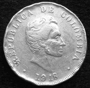 Moneda Colombia 50 Centavos  Bogota Oferta