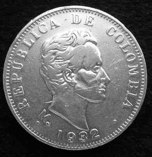 Moneda Colombia 50 Centavos  M Nice Grade Oferta
