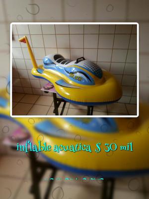 Moto Acuática Inflable Piscina