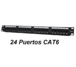 Patch Panel Cat 6 De 24pts Marca Siemon