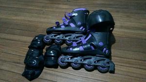 Patines Chicago Casco Protectores