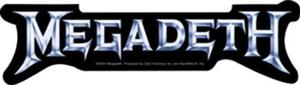 Productos Del Logotipo De Licencias Megadeth !