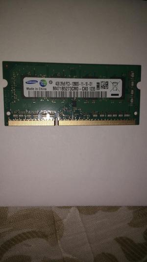 Ram 4 Gb para Laptop