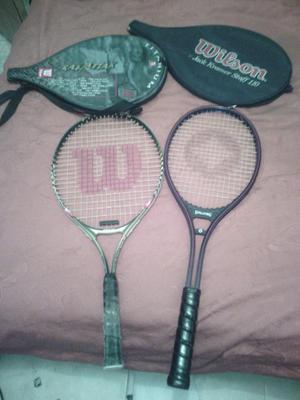 Raquetas Wilson Y Spalding Originales