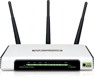 Router Inalámbrico N Tp-link Wr940n 3 Antenas 300mbps